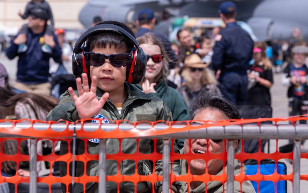 Travis conducts Wings Over Solano air show and open house