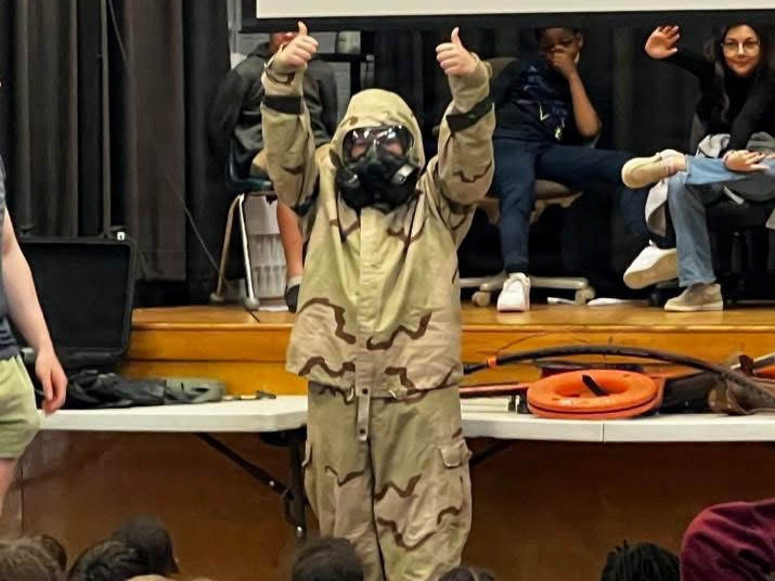 LRAFB Airmen support Sherwood Elementary School Career Field Day
