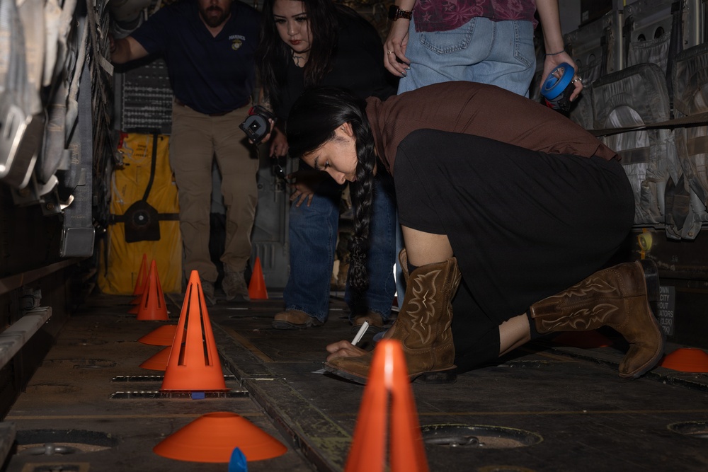 ASU Engineering Students Work with VMX-1