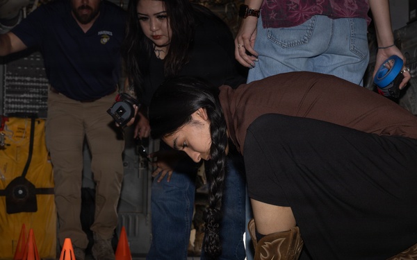 ASU Engineering Students Work with VMX-1