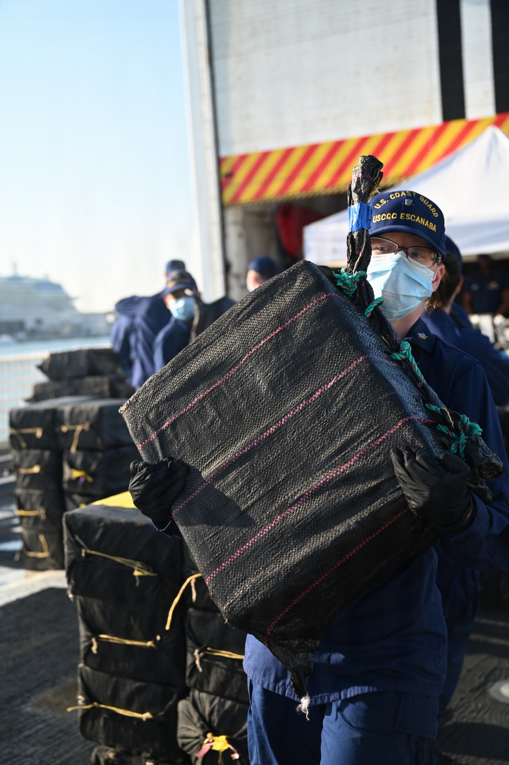 Coast Guard offloads over $53M in illicit drugs from the Eastern Pacific &amp; Caribbean Sea