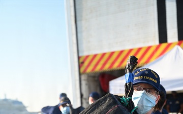 Coast Guard offloads over $53M in illicit drugs from the Eastern Pacific &amp; Caribbean Sea