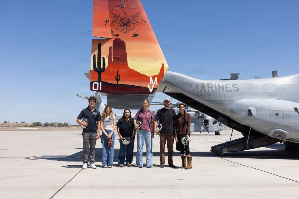 ASU Engineering Students Work with VMX-1