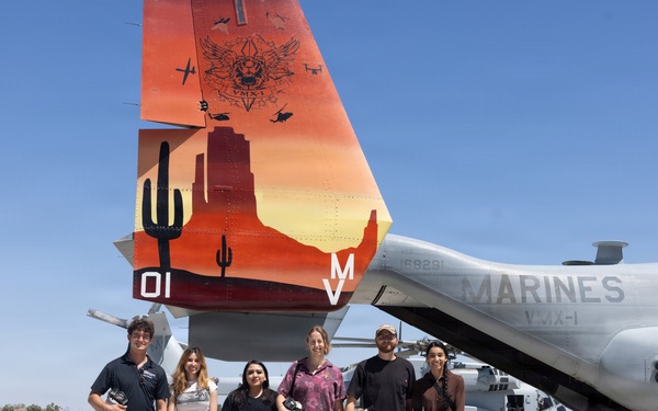 ASU Engineering Students Work with VMX-1