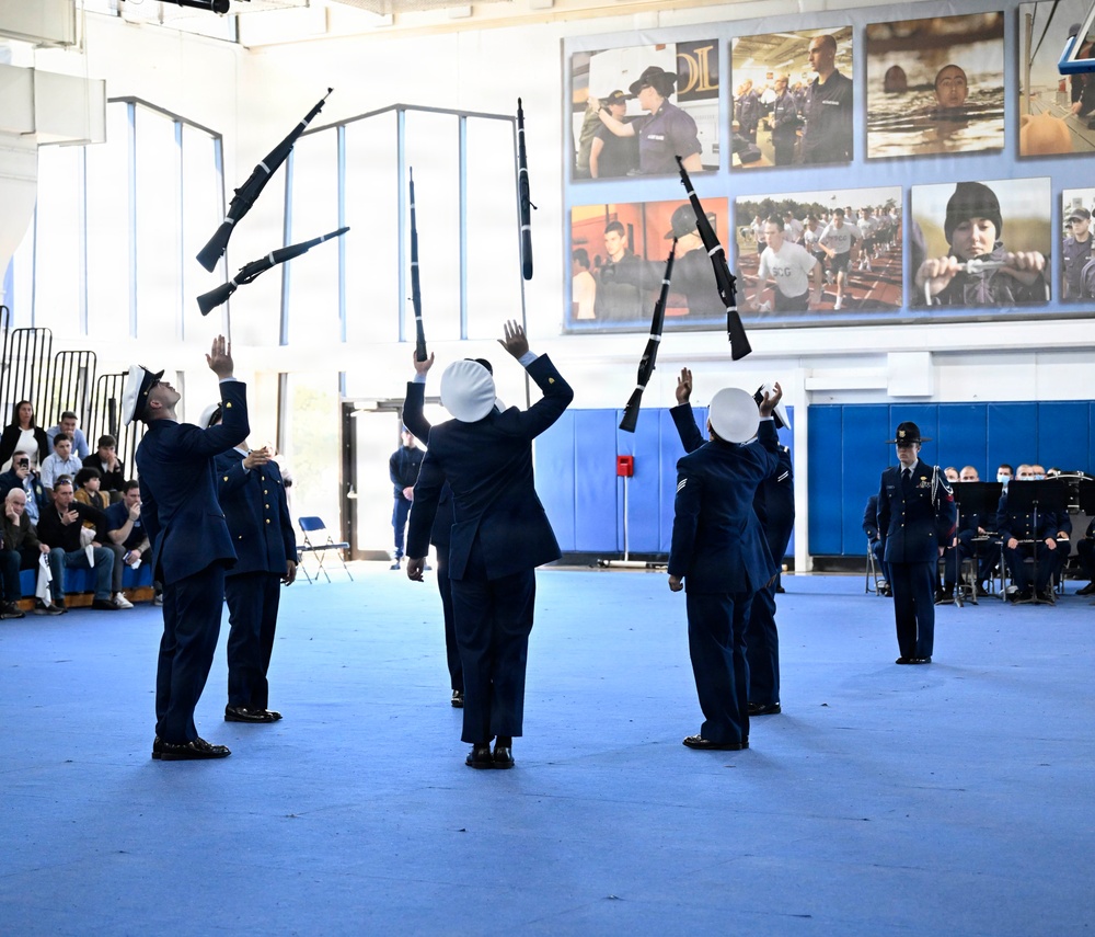 P-208 Recruit Graduation