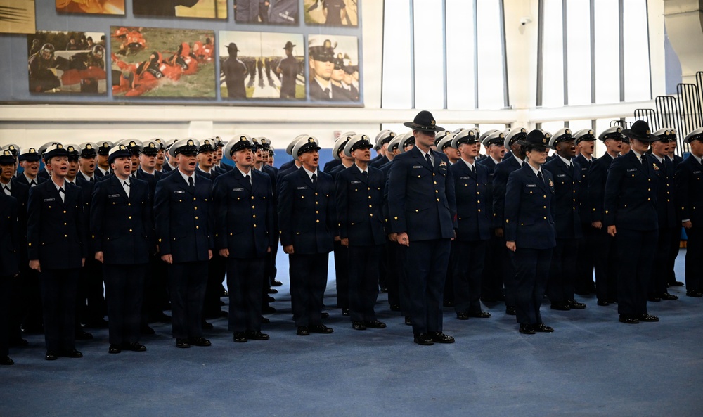 P-208 Recruit Graduation