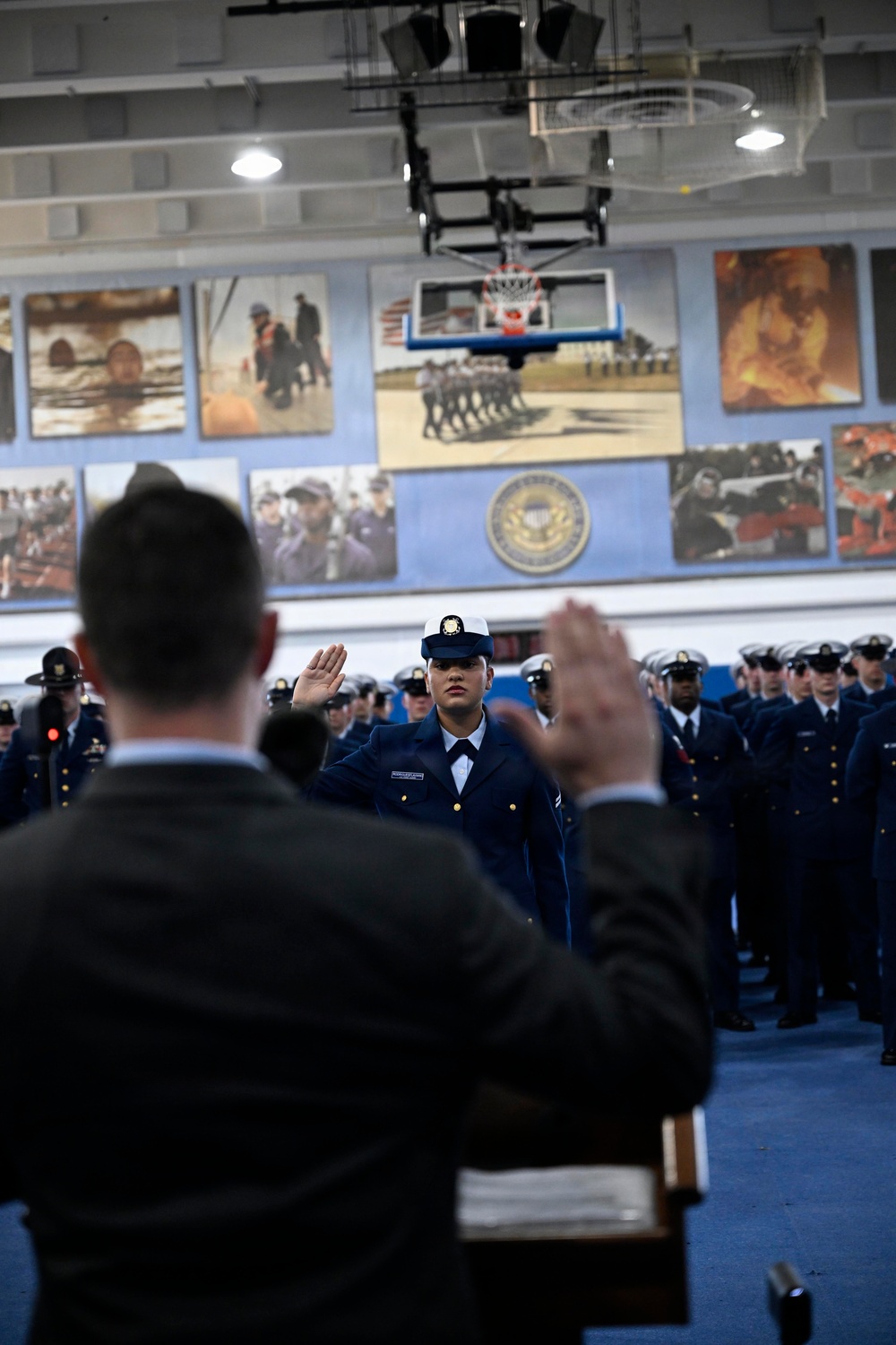 P-208 Recruit Graduation