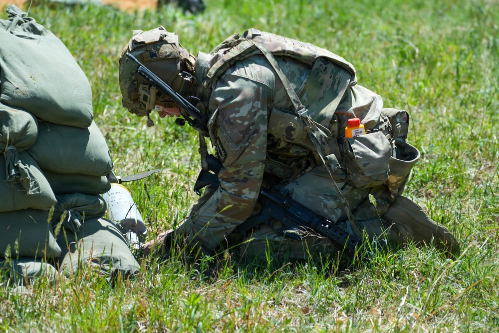 Fort Stewart, Georgia EOD company takes top honors in all-Army competition