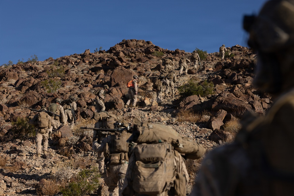 SLTE 2-26: Alpha Company 1st Battalion, 2nd Marine Regiment range 410 live fire platoon attack