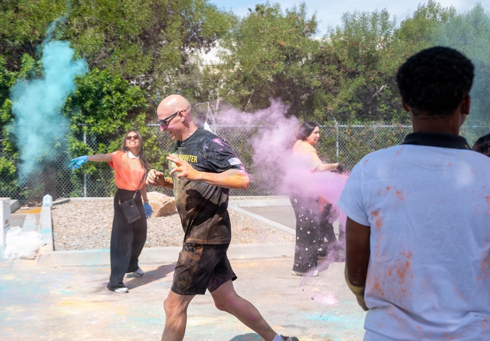 Color Run for Military Kids!