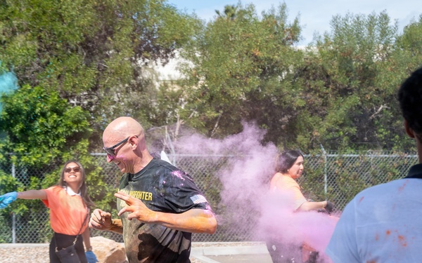 Color Run for Military Kids!