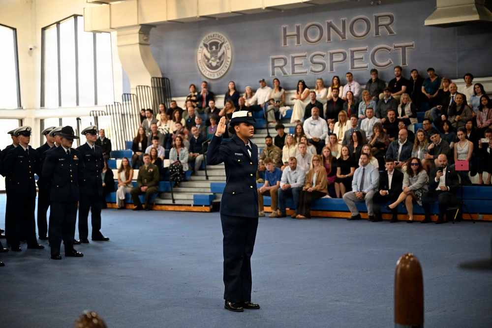 P-208 Recruit Graduation