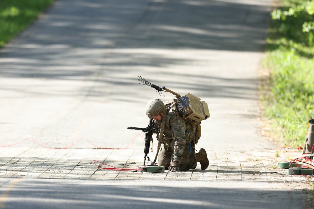 Fort Stewart, Georgia EOD company takes top honors in all-Army competition