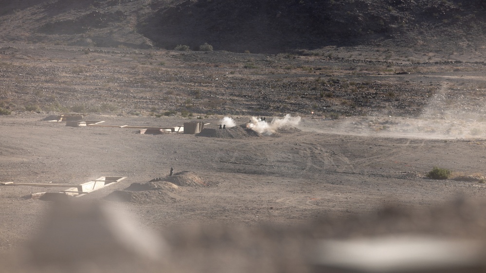 SLTE 2-26: Alpha Company 1st Battalion, 2nd Marine Regiment range 410 live fire platoon attack