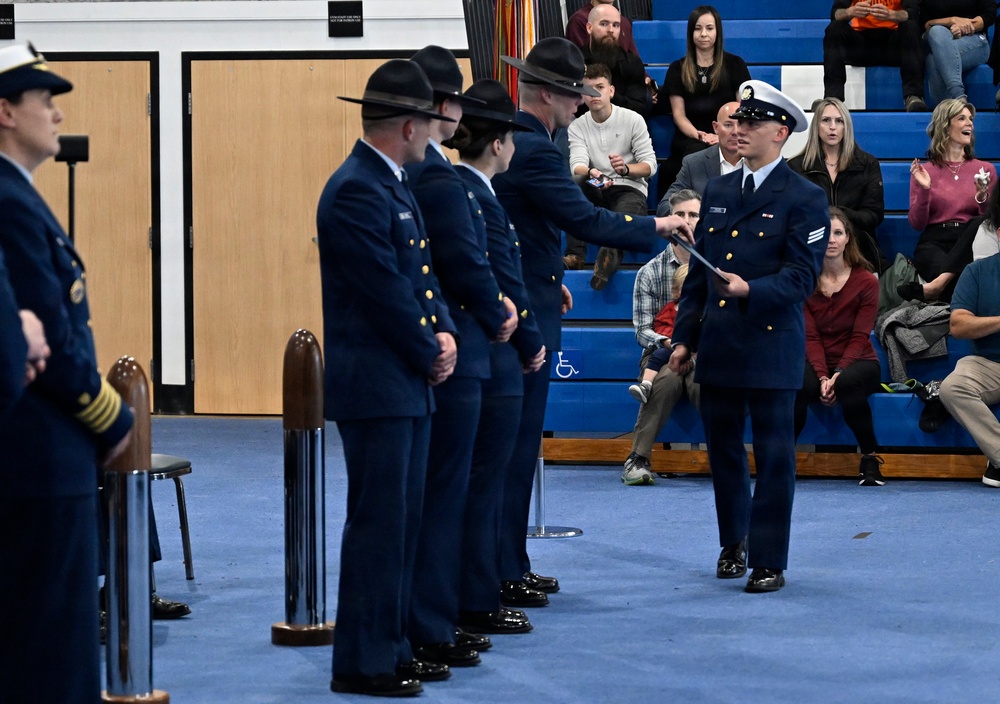 P-208 Recruit Graduation