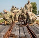 The 101st Airborne Division trains soldiers on Rail Load Operations