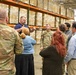U.S. Army Tank-automotive and Armaments Command and Capability Program Executive for Combat Logistics team members field Refrigeration Tool Kits to members of Wisconsin Army National Guard