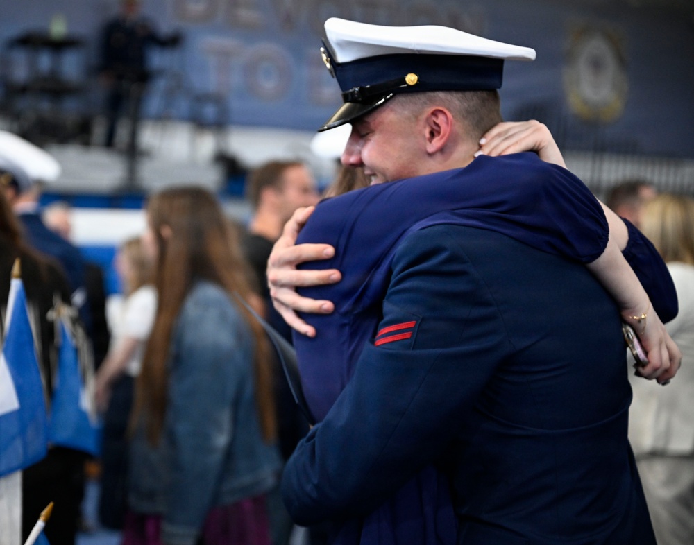 P-208 Recruit Graduation