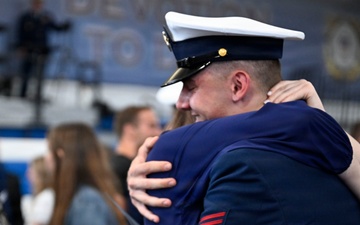 P-208 Recruit Graduation