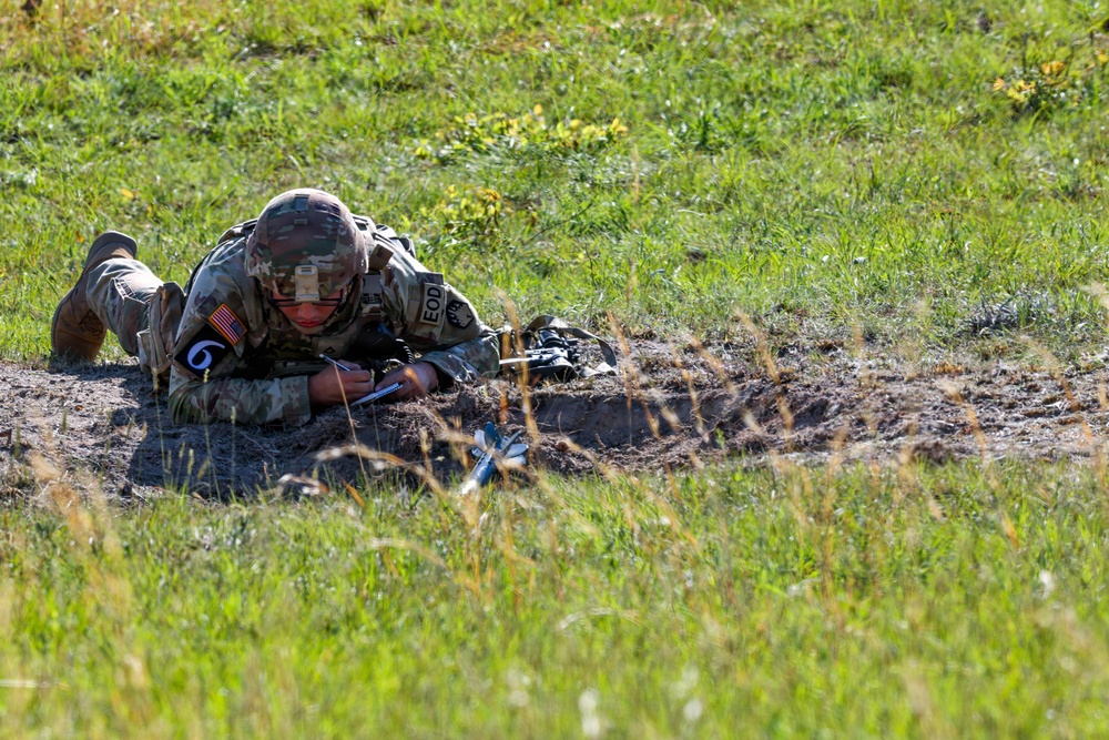 Fort Stewart, Georgia EOD company takes top honors in all-Army competition