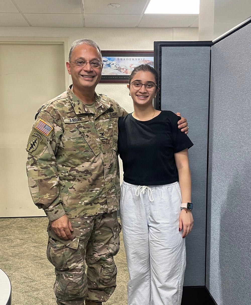 Army’s military child of the year finds new life after tragedy