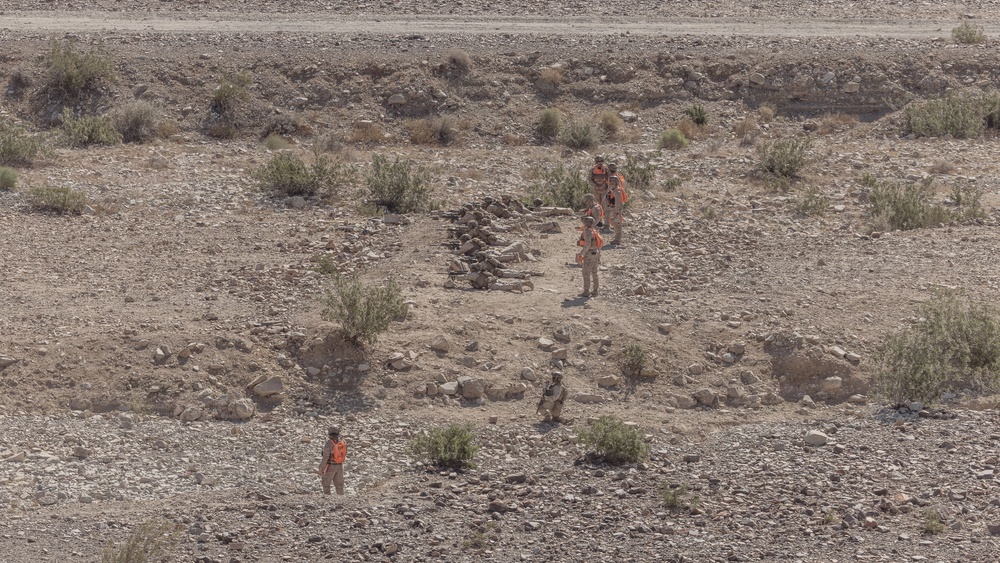 SLTE 2-26: Alpha Company 1st Battalion, 2nd Marine Regiment range 410 live fire platoon attack