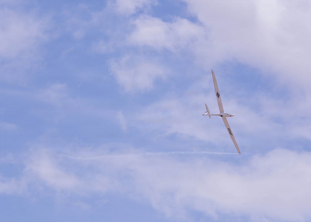 Travis conducts Wings Over Solano air show and open house
