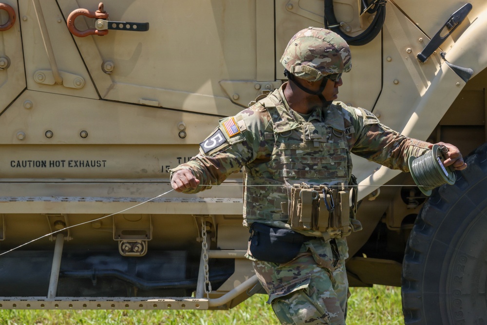 Fort Stewart, Georgia EOD company takes top honors in all-Army competitio