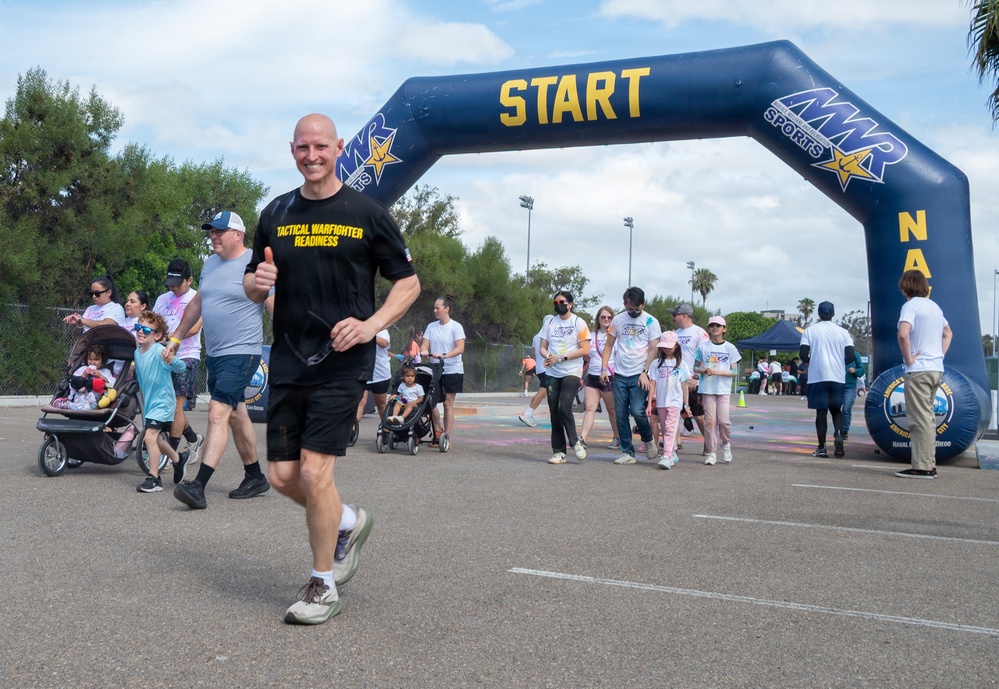Color Run for Military Kids!