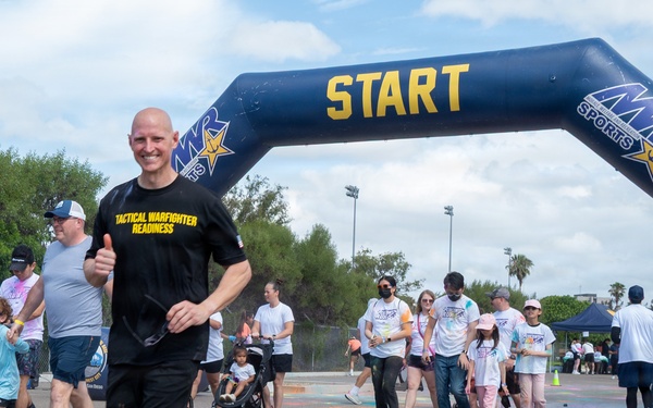 Color Run for Military Kids!