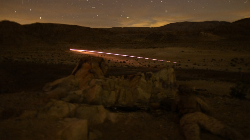 SLTE 2-26: Alpha Company 1st Battalion, 2nd Marine Regiment range 410 live fire platoon attack