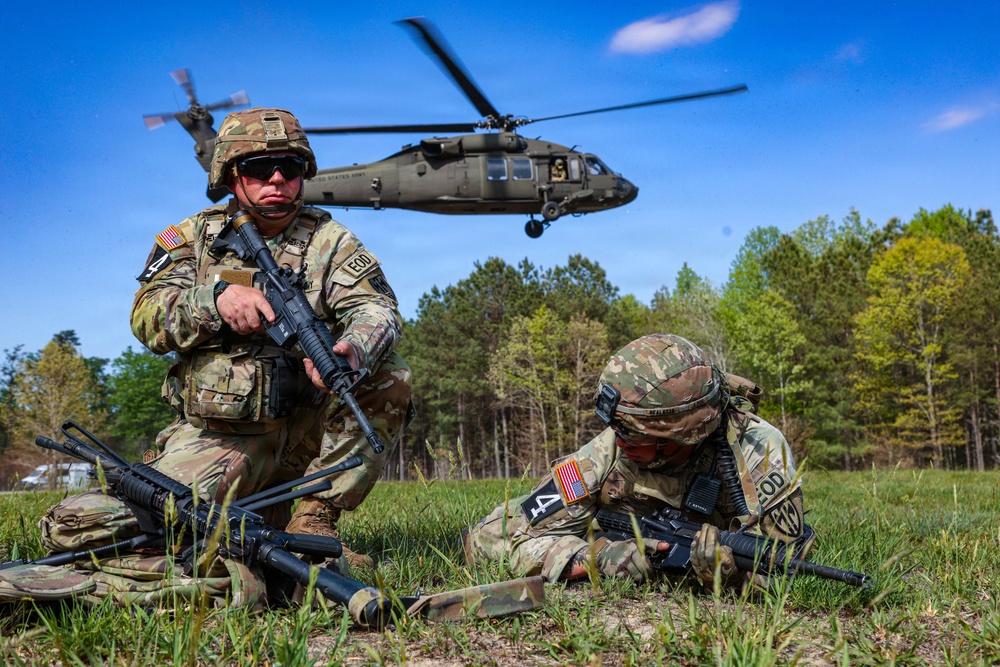 Fort Stewart, Georgia EOD company takes top honors in all-Army competition