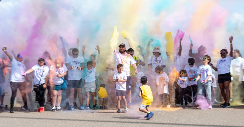 Color Run for Military Kids!