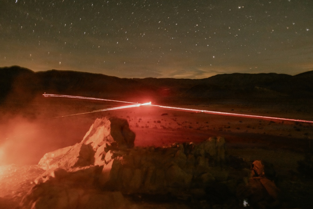 SLTE 2-26: Alpha Company 1st Battalion, 2nd Marine Regiment range 410 live fire platoon attack