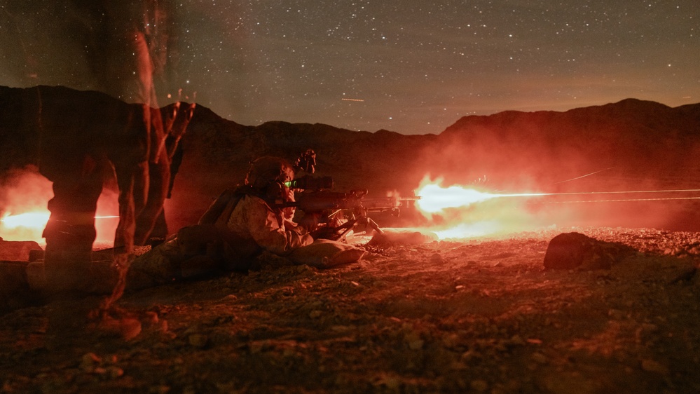 SLTE 2-26: Alpha Company 1st Battalion, 2nd Marine Regiment range 410 live fire platoon attack