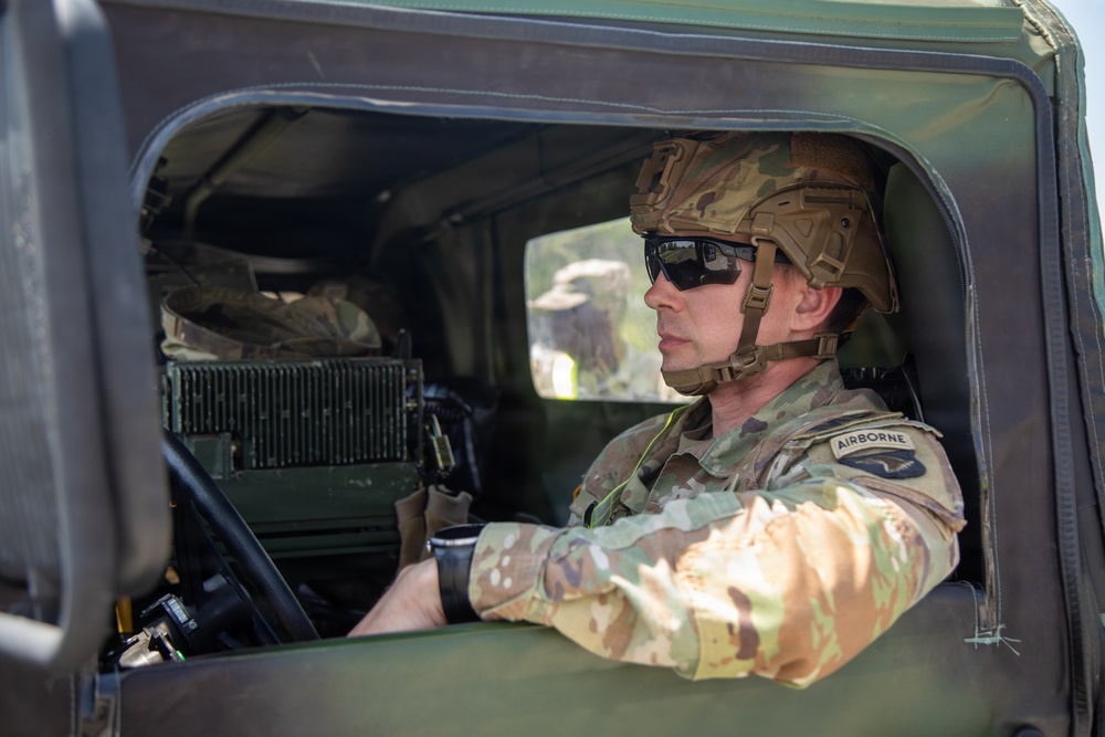 The 101st Airborne Division trains soldiers on Rail Load Operations