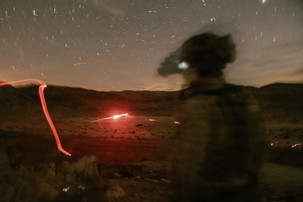 SLTE 2-26: Alpha Company 1st Battalion, 2nd Marine Regiment range 410 live fire platoon attack