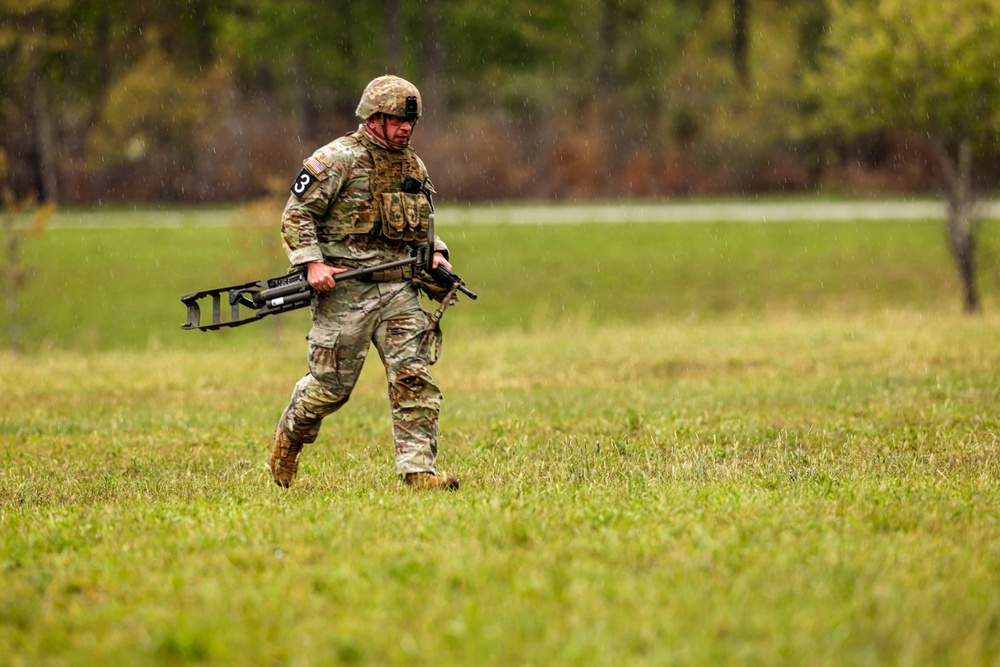Fort Stewart, Georgia EOD company takes top honors in all-Army competition
