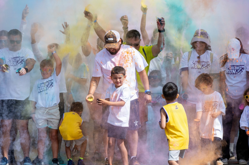 Color Run for Military Kids!