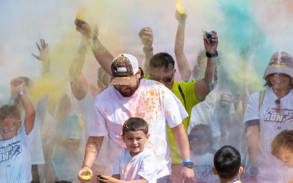 Color Run for Military Kids!