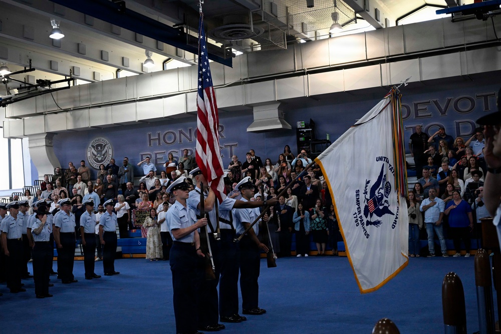R-208 Recruit Graduation