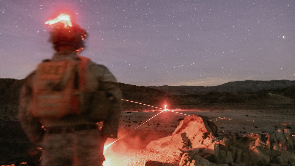 SLTE 2-26: Alpha Company 1st Battalion, 2nd Marine Regiment range 410 live fire platoon attack