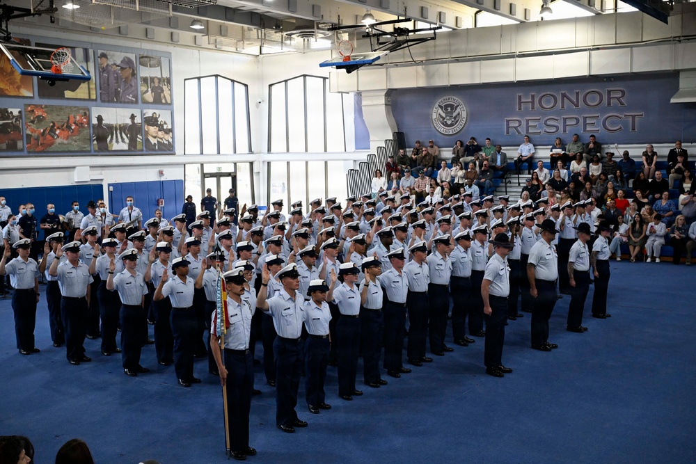 R-208 Recruit Graduation