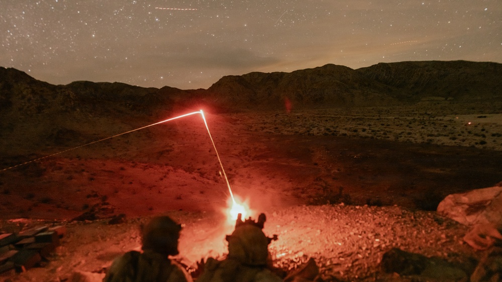 SLTE 2-26: Alpha Company 1st Battalion, 2nd Marine Regiment range 410 live fire platoon attack