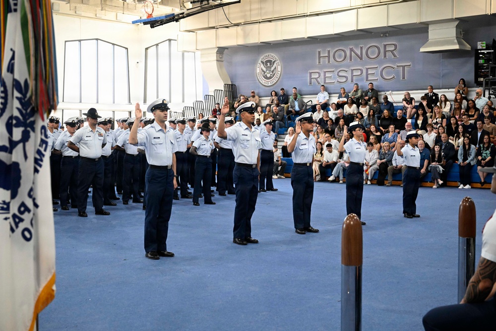 R-208 Recruit Graduation