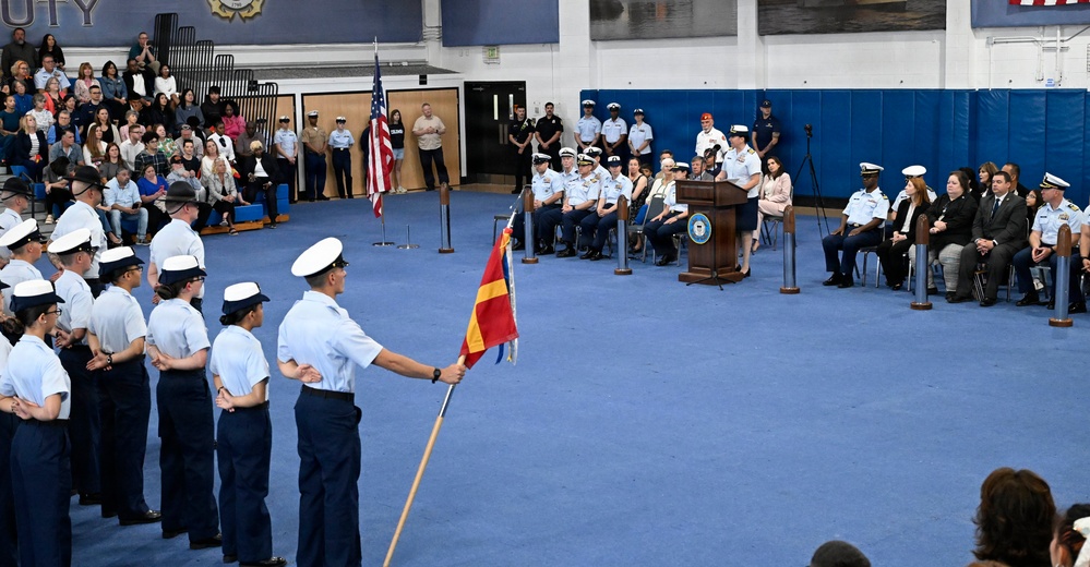 R-208 Recruit Graduation