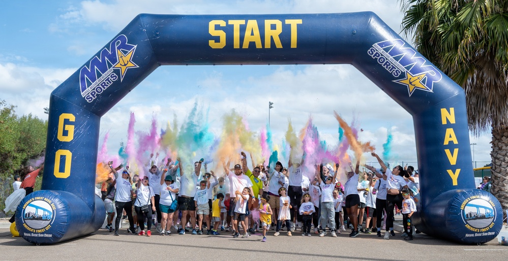 Color Run for Military Kids!