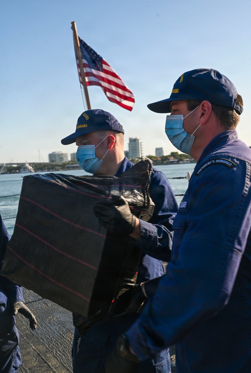 Coast Guard offloads over $53M in illicit drugs from the Eastern Pacific &amp; Caribbean Sea