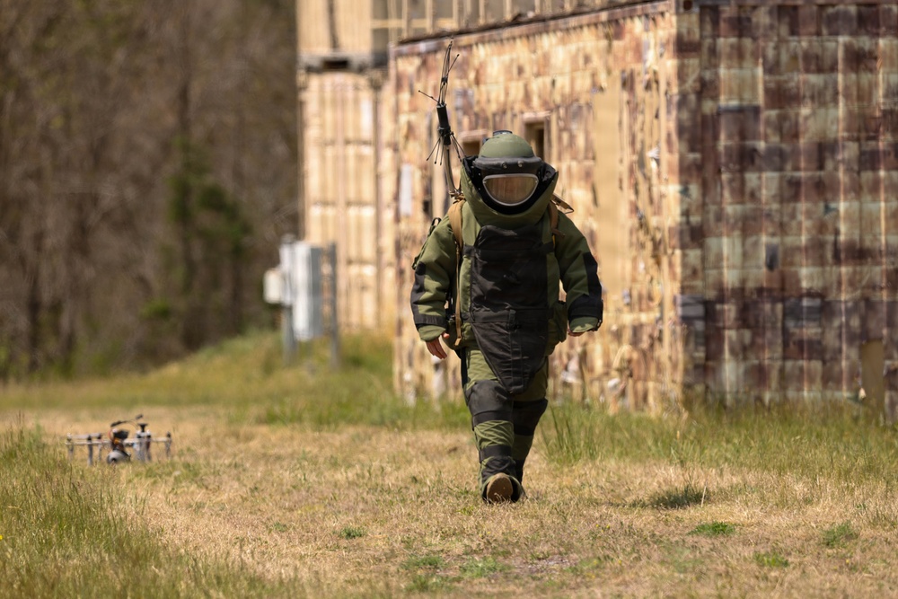 Fort Stewart, Georgia EOD company takes top honors in all-Army competition