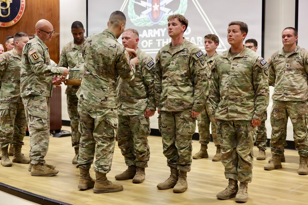 Fort Stewart, Georgia EOD company takes top honors in all-Army competition